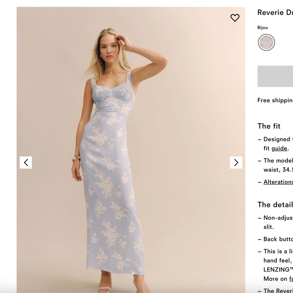 REFORMATION DRESS